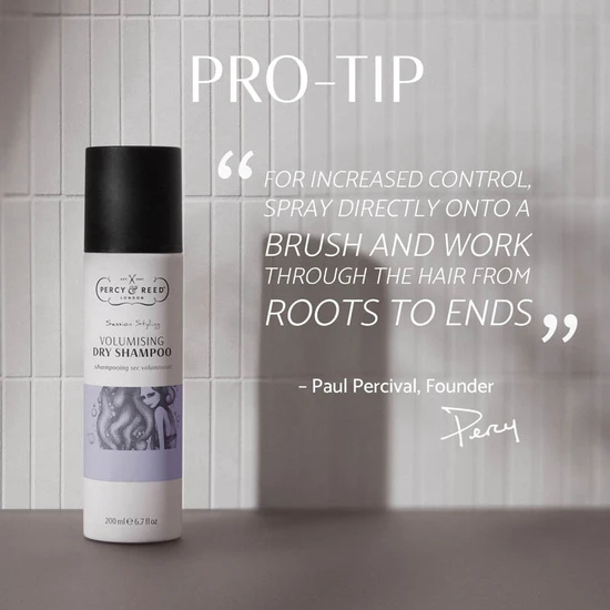 Percy & Reed Session Styling Volumising Dry Shampoo 50ml