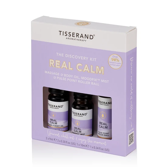 Tisserand Aromatherapy Aromatherapy Real Calm Discovery Kit