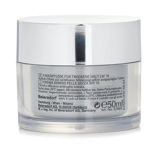 Eucerin Hyaluron Filler + 3x Effect Day Cream SPF 15 For Dry Skin 50ml