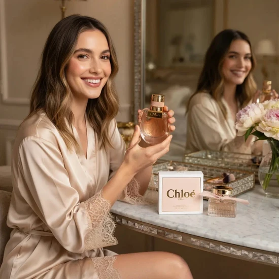 Chloé Eau De Parfum 30ml & Love Story Eau De Toilette 50ml Gift Set