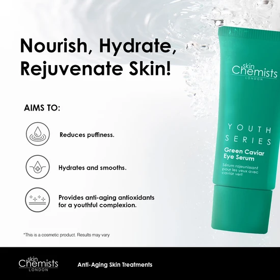 skinChemists Green Caviar Eye Serum 15ml