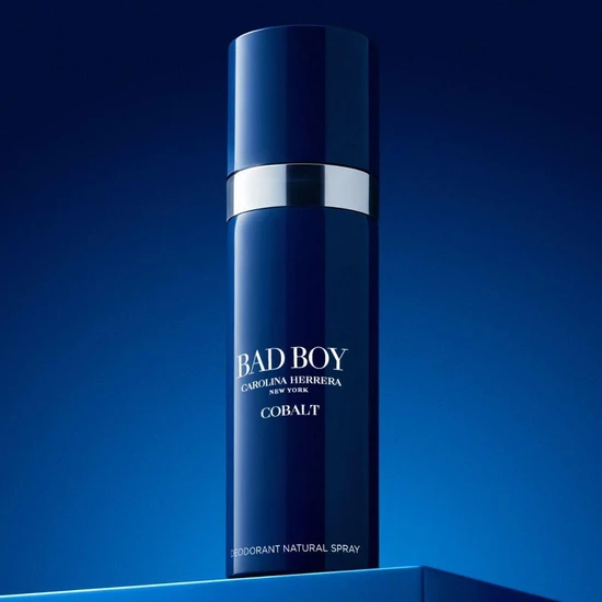 Carolina Herrera Bad Boy Cobalt Deodorant Spray 100ml