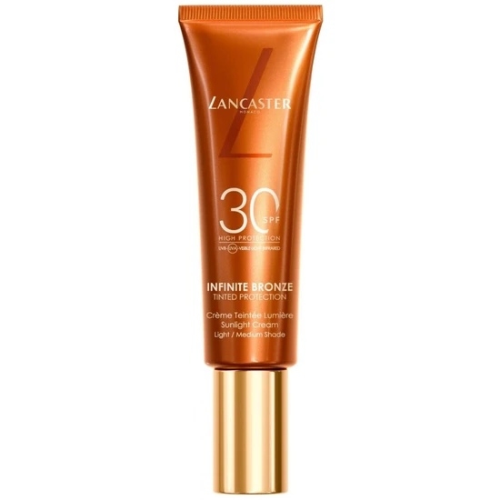 Lancaster Infinite Bronze Tinted Protection Sunlight Cream SPF 30 Light/ Medium
