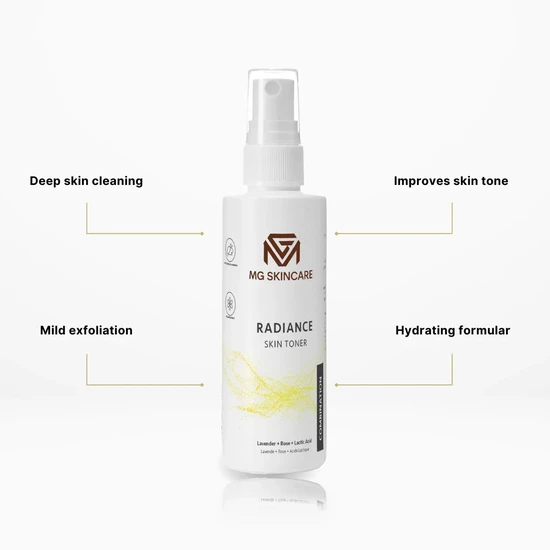 MG Skincare Radiance Skin Toner 100ml