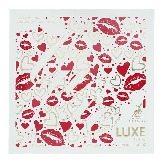 Maison Alhambra Luxe Chic Eau De Parfum 100ml