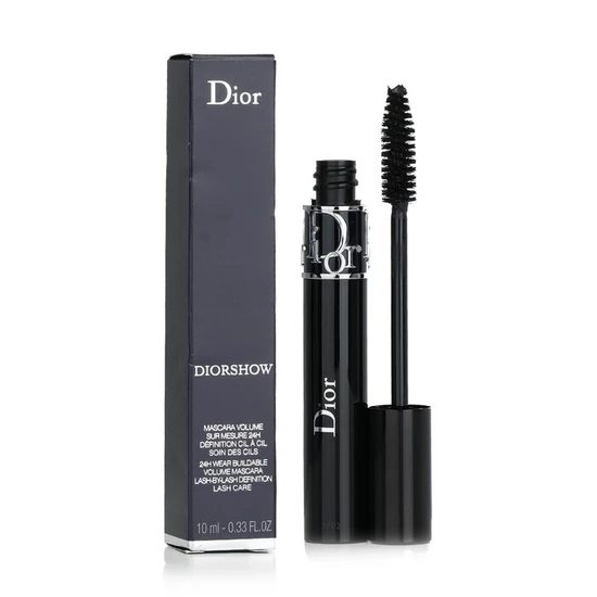 DIOR Diorshow 24h Wear Buildable Volume Mascara 090 Noir Black