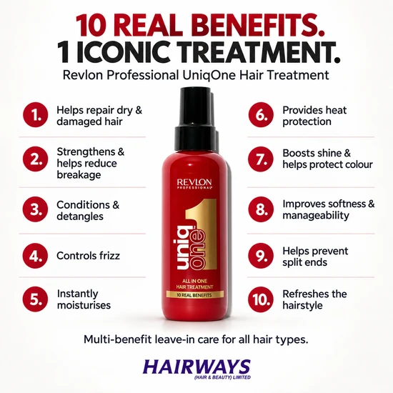 Revlon Professional UniqOne Hair Treatment Duo Pack