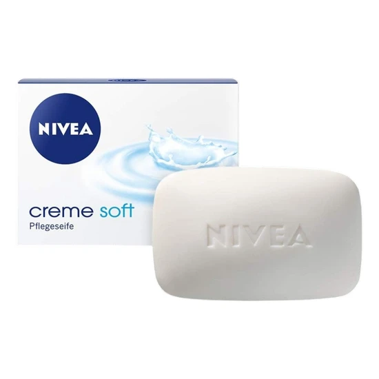 Nivea Creme Soft Soap 100g
