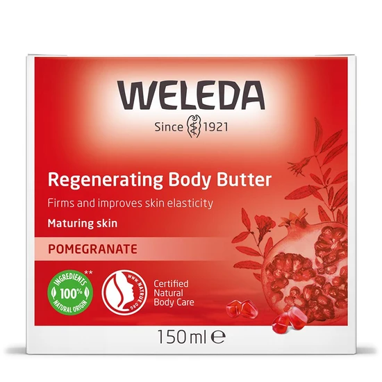 Weleda Pomegranate Regenerating Body Butter 150ml