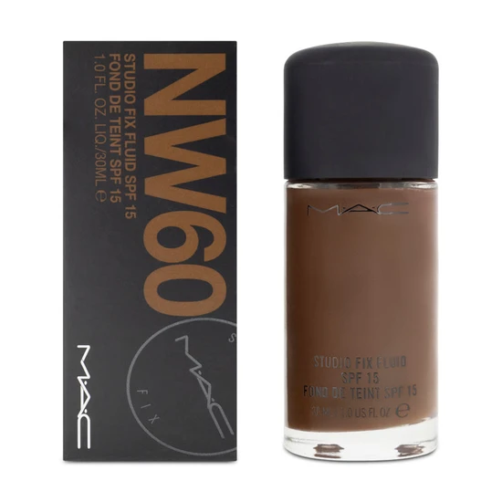 MAC Studio Fix Fluid SPF 15 Foundation NW60