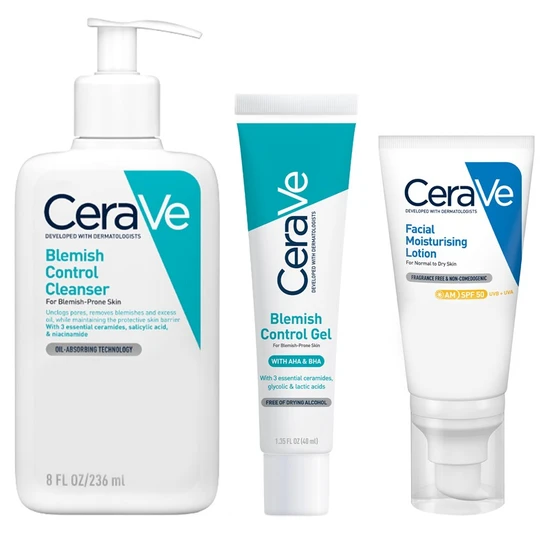 CeraVe Blemish Control Essentials Gift Set