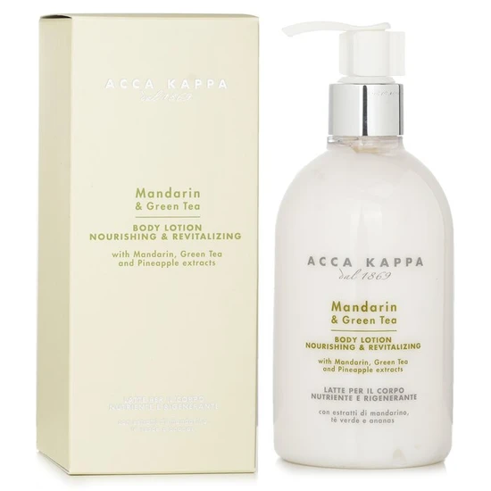 Acca Kappa Mandarin & Green Tea Body Lotion 300ml