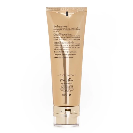 Estée Lauder Re Nutriv Intensive Hydrating Foam Cleanser 125ml