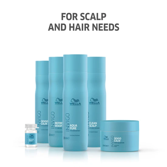 Wella Invigo Scalp Balance Pure Shampoo For Oily Scalps 300ml