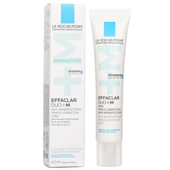 La Roche-Posay Effaclar Duo+M Anti-Blemish Corrective Gel Moisturiser 40ml