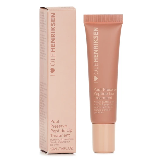 Ole Henriksen Pout Preserve Peptide Lip Treatment Creme Brulee 12ml