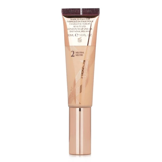 Charlotte Tilbury Beautiful Skin Foundation 2 Neutral