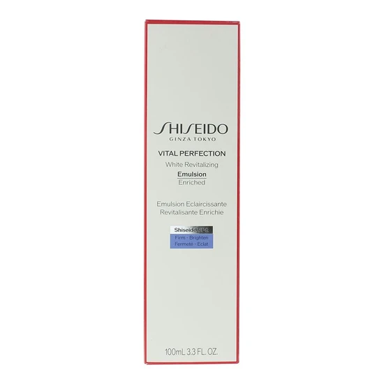 Shiseido Vital Perfection White Revitalising Emulsion Enriched 100ml