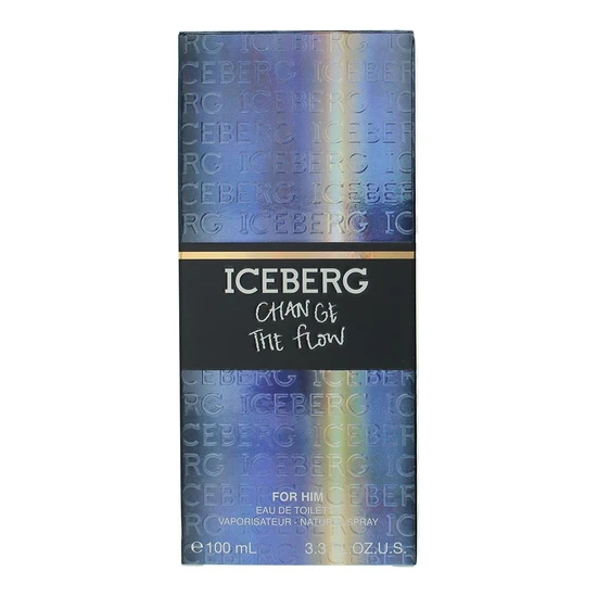 Iceberg Change The Flow Eau De Toilette 100ml