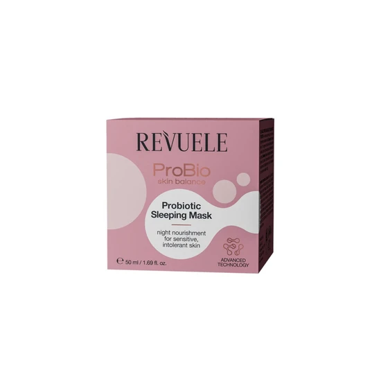 Revuele Pro Bio Skin Balance Probiotic Sleeping Mask 50ml