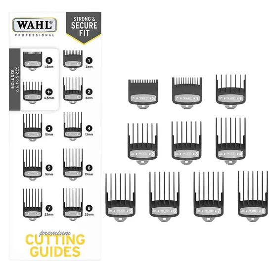 Wahl Premium Cutting Guides Pack Of 10