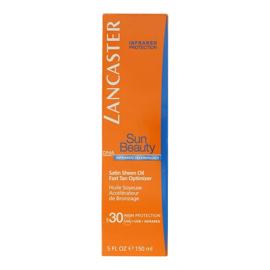 Lancaster Sun Beauty Fast Tan Optimiser Satin Dry Oil SPF 30 150ml