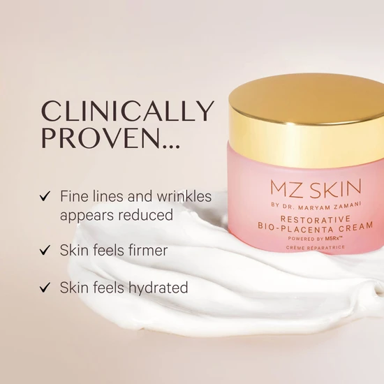 MZ Skin Restorative Bio-Placenta Cream 50ml