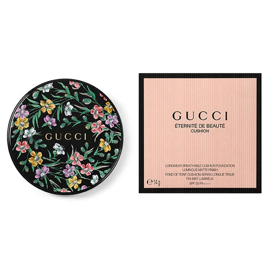 Gucci Eternite De Beaute Cushion Matte Foundation Shade #2