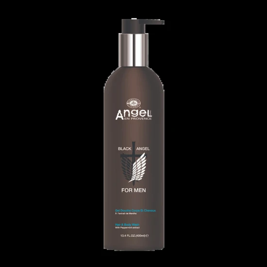 Angel En Provence Black Angel For Men Hair & Body Wash 400ml