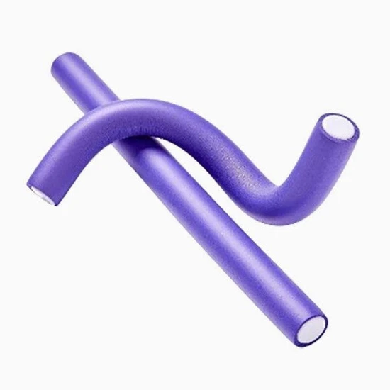 Kiss Flexi Rods HRF18VP 10\" Length purple 3/4 diameter