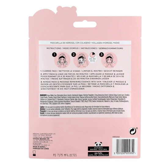 Oh k! Triple Hyaluronic Acid Hydrogel Slugging Mask