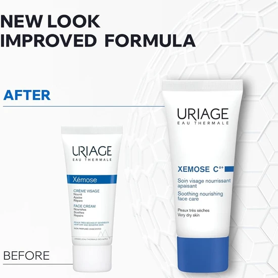 Uriage Xemose Emollient Face Cream 40ml