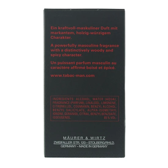 Tabac Man Eau De Toilette 50ml
