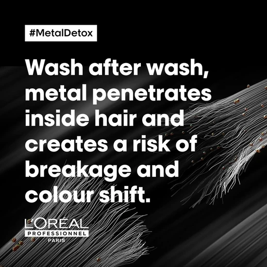 L'Oréal Professionnel Metal Detox Hair Mask 150ml