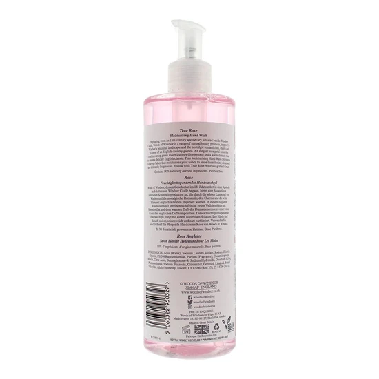 Woods of Windsor True Rose Moisturising Hand Wash 350ml