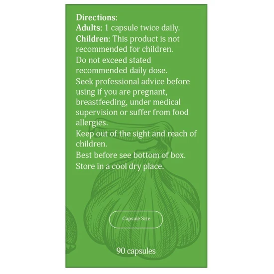 A.Vogel Hawthorn Garlic Capsules 90 Capsules