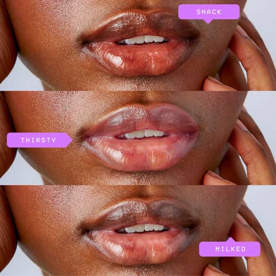 Glow Hub Gen Gleam Collagen Up Lip Gloss Milked