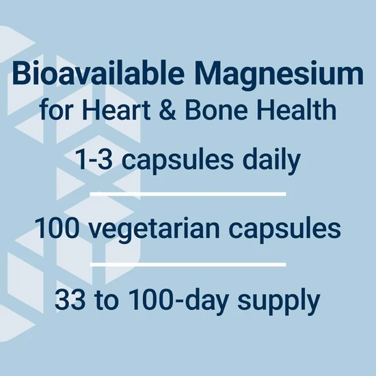 Life Extension Magnesium Citrate 100 mg - 100 Veg Caps