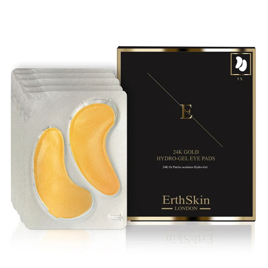 Erth Skin London 24k Gold Anti-Wrinkle Retinol Skin Care Set