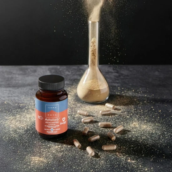 Terranova AstaXorb Astaxanthin Complex Capsules 50 Capsules