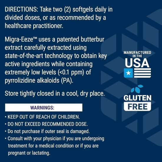 Life Extension Migra-Eeze Softgels 60 Softgels