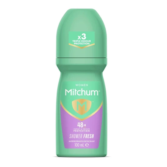 Mitchum Shower Fresh Roll-On Deodorant 100ml