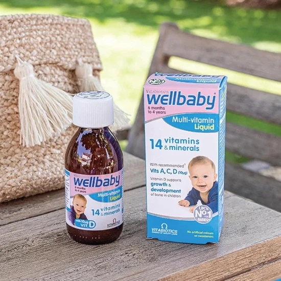Vitabiotics Wellkid Baby Syrup 150ml