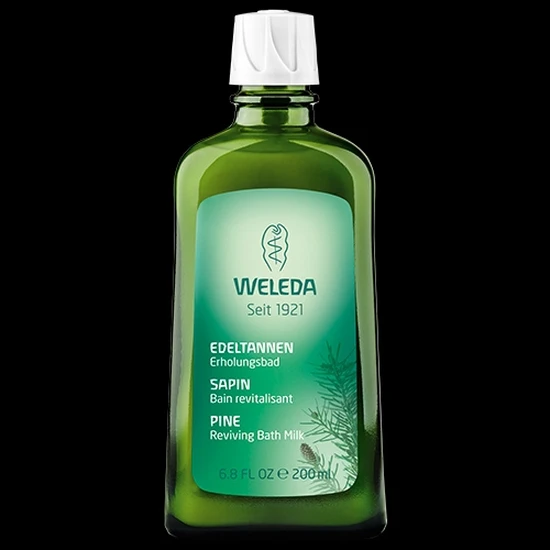 Weleda Pine Reviving Bath Milk 200ml