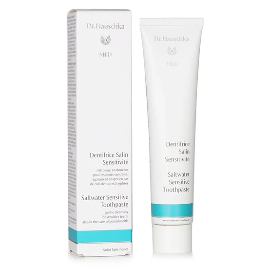 Dr Hauschka Med Sensitive Saltwater Toothpaste 75ml