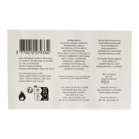 Maison Papyrus Moleculaire Eau De Parfum 100ml