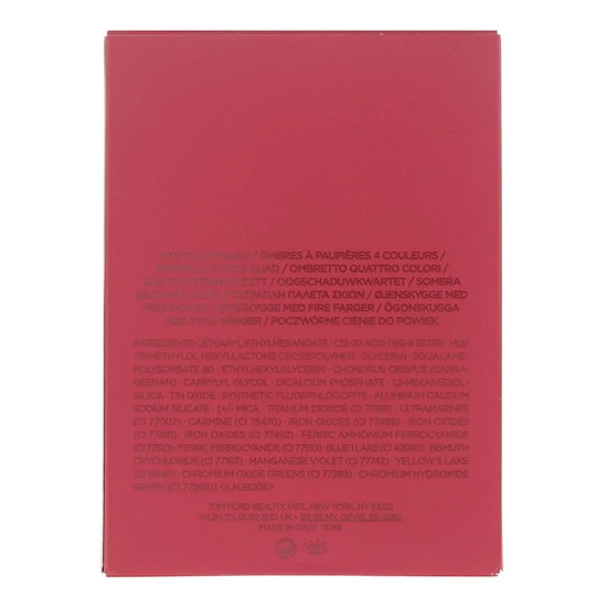 Tom Ford Eye Colour Quad Eyeshadow Palette 04 Honeymoon