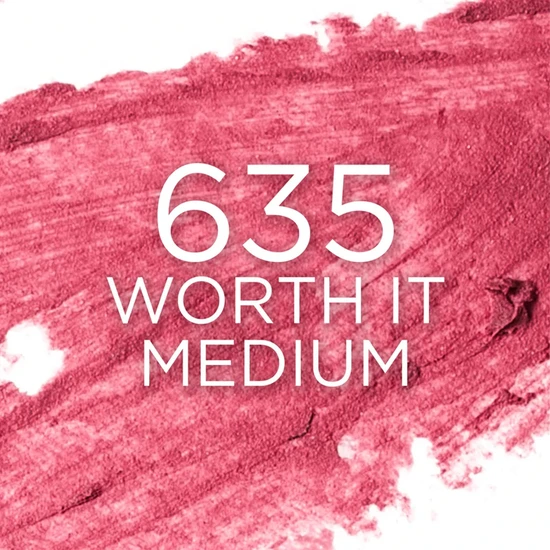 L'Oreal Paris Blurfiller Blurring Lip Contour 635 Worth It Medium