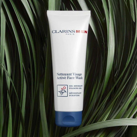 Clarins Men Active Face Wash 125ml
