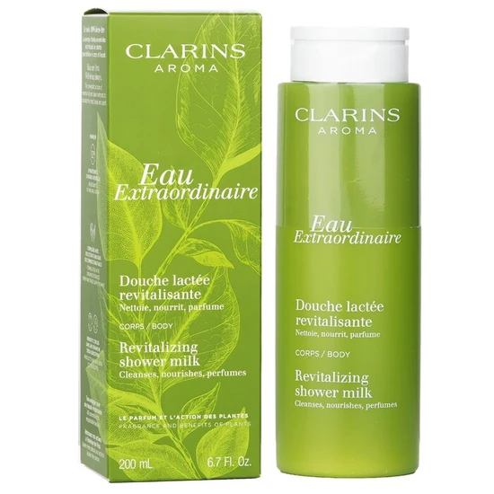 Clarins Eau Extraordinaire Revitalising Shower Milk 200ml